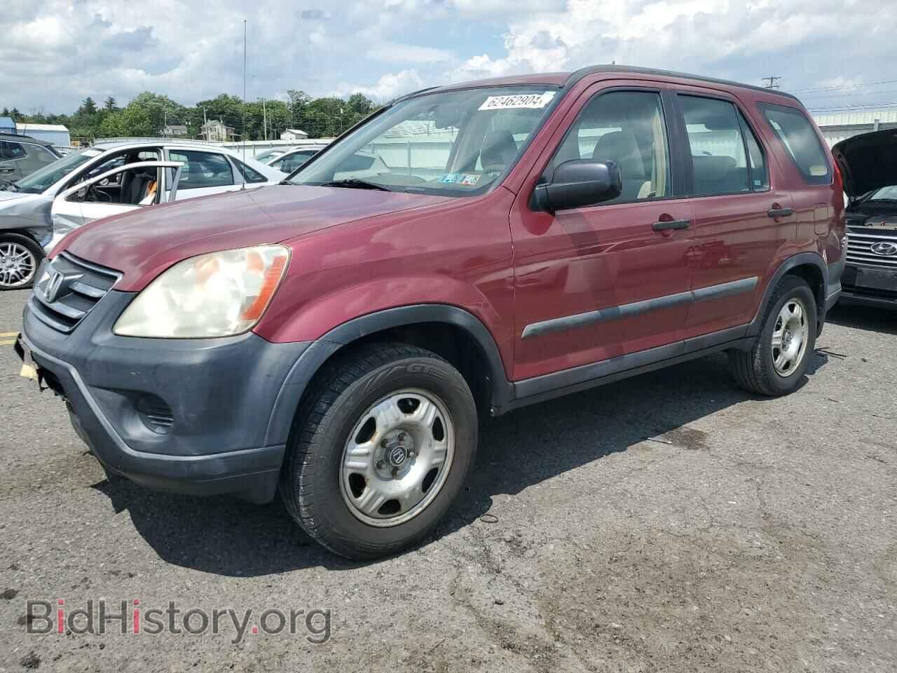 Фотография SHSRD78506U446673 - HONDA CRV 2006