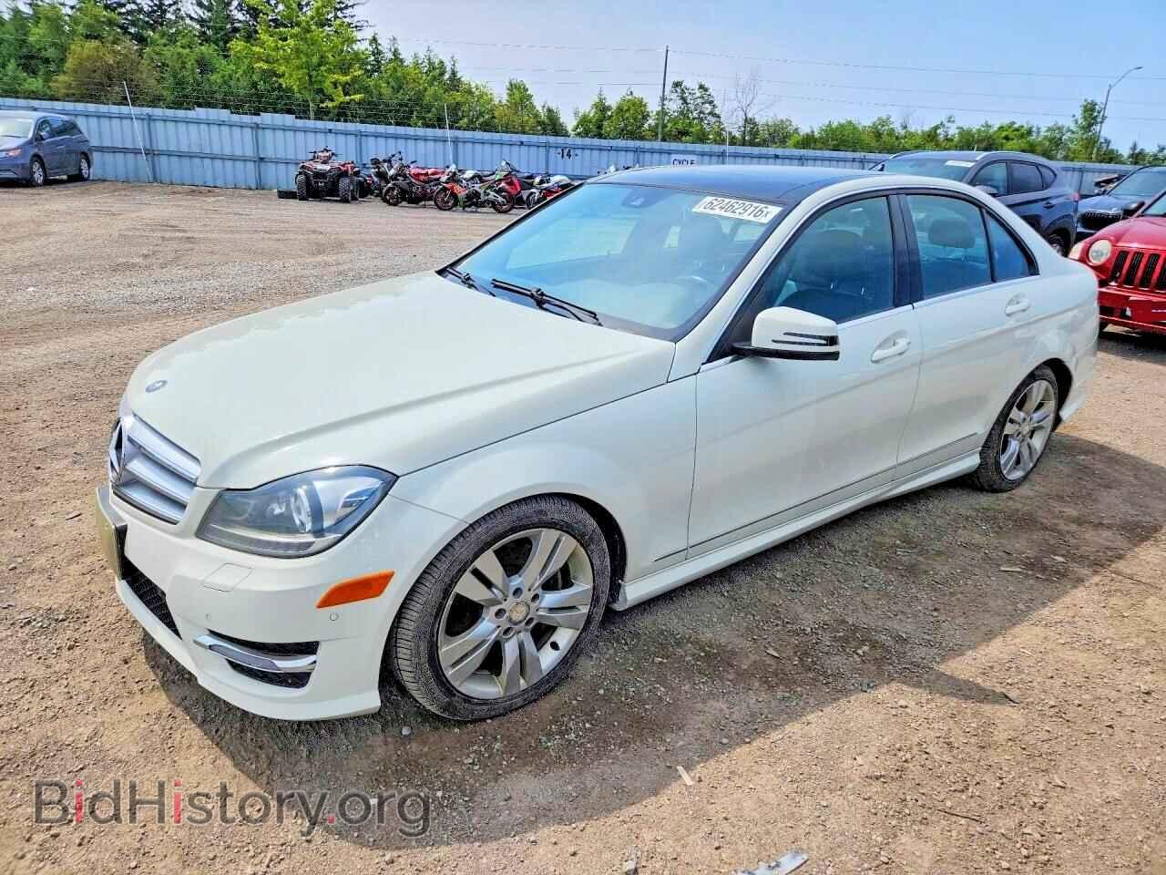 Фотография WDDGF8BB9CA648094 - MERCEDES-BENZ C-CLASS 2012
