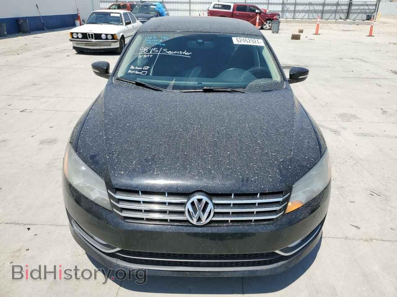 2013 VOLKSWAGEN PASSAT - VIN: 1VWCM7A31DC062608 - Фото 5