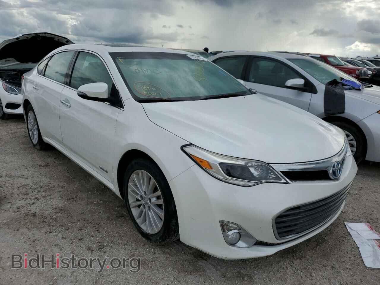 Photo 4T1BD1EB9FU039776 - TOYOTA AVALON 2015
