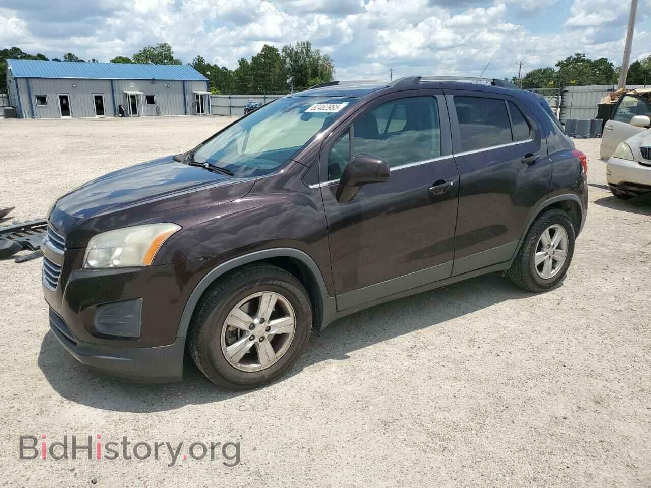 Фотография KL7CJLSB6FB221543 - CHEVROLET TRAX 2015