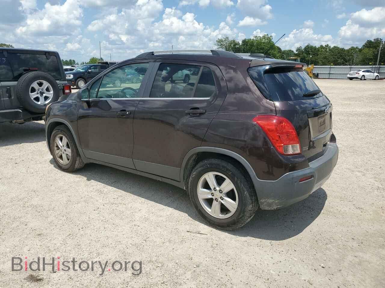 2015 CHEVROLET TRAX - VIN: KL7CJLSB6FB221543 - Фото 2