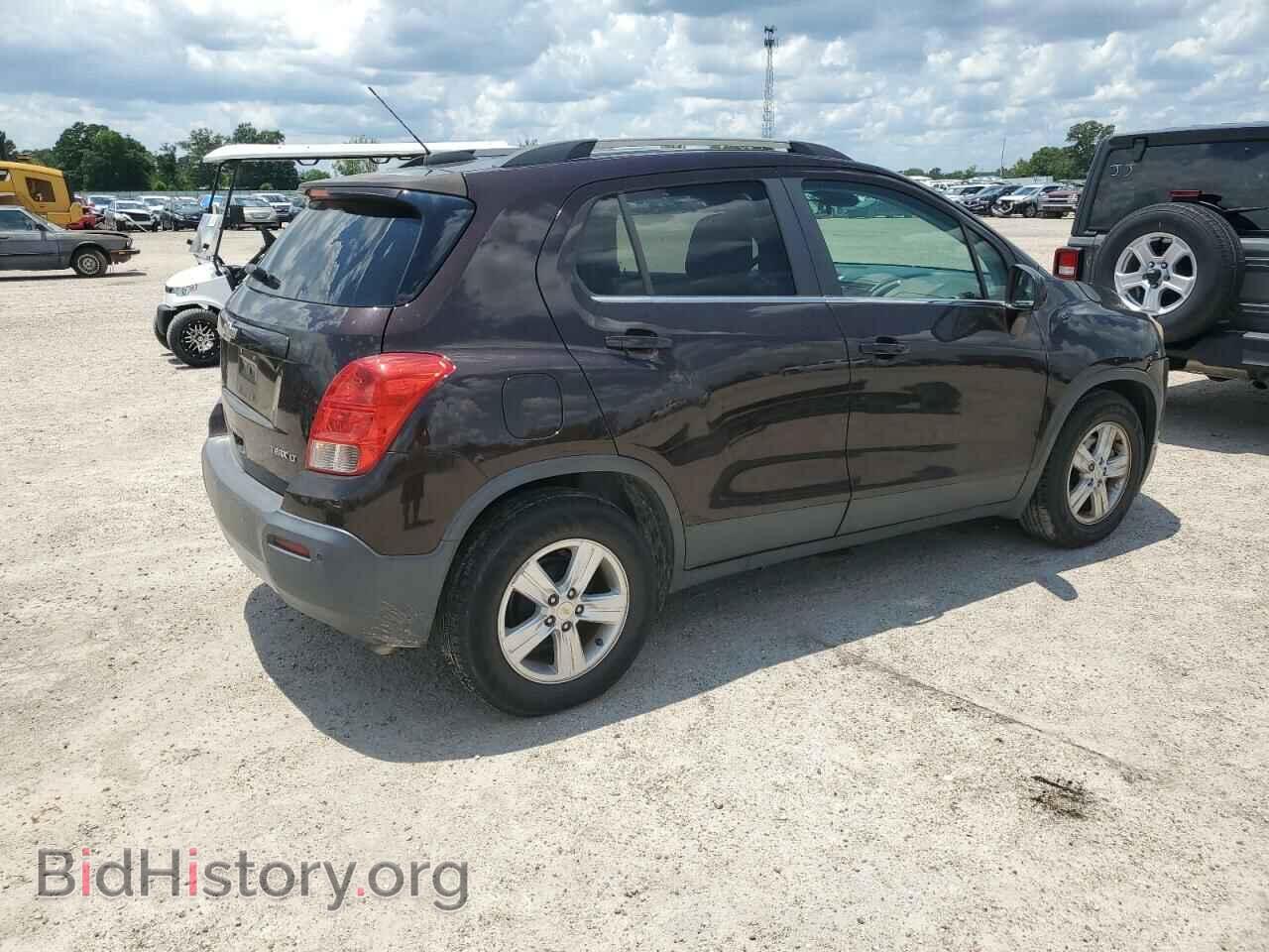 2015 CHEVROLET TRAX - VIN: KL7CJLSB6FB221543 - Фото 3