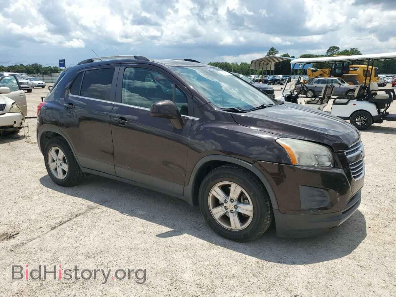 2015 CHEVROLET TRAX - VIN: KL7CJLSB6FB221543 - Фото 4