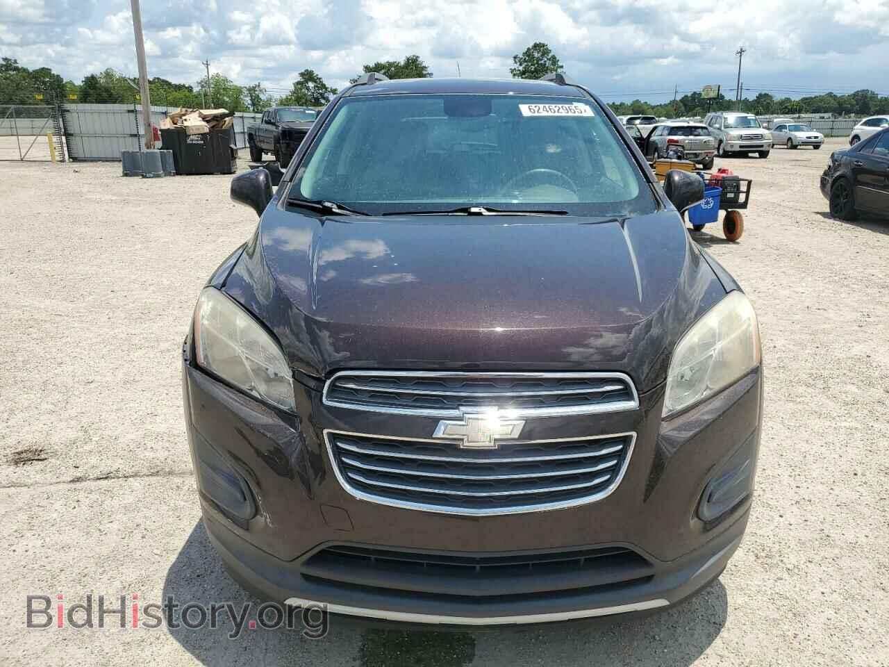 2015 CHEVROLET TRAX - VIN: KL7CJLSB6FB221543 - Фото 5