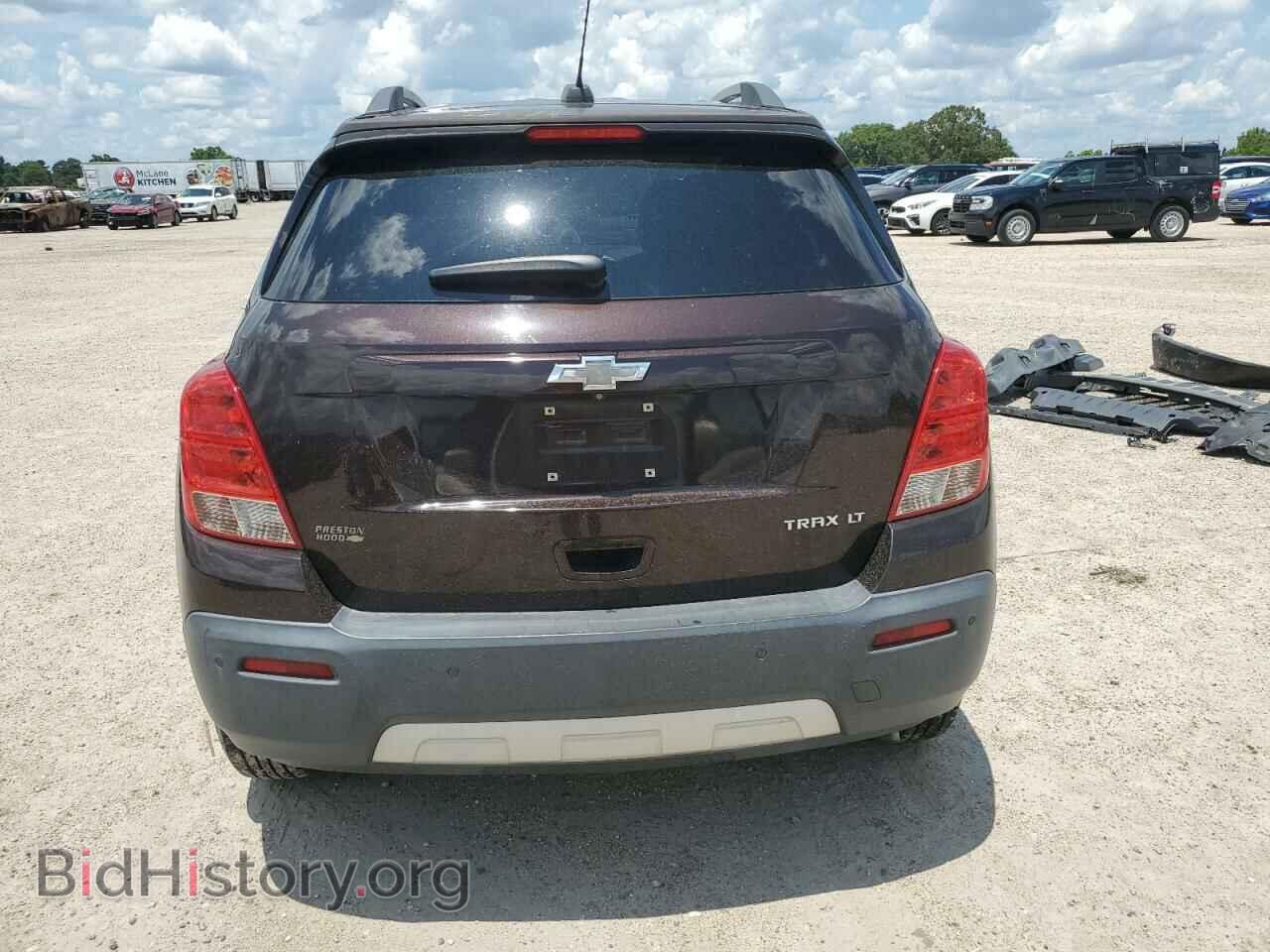 2015 CHEVROLET TRAX - VIN: KL7CJLSB6FB221543 - Фото 6