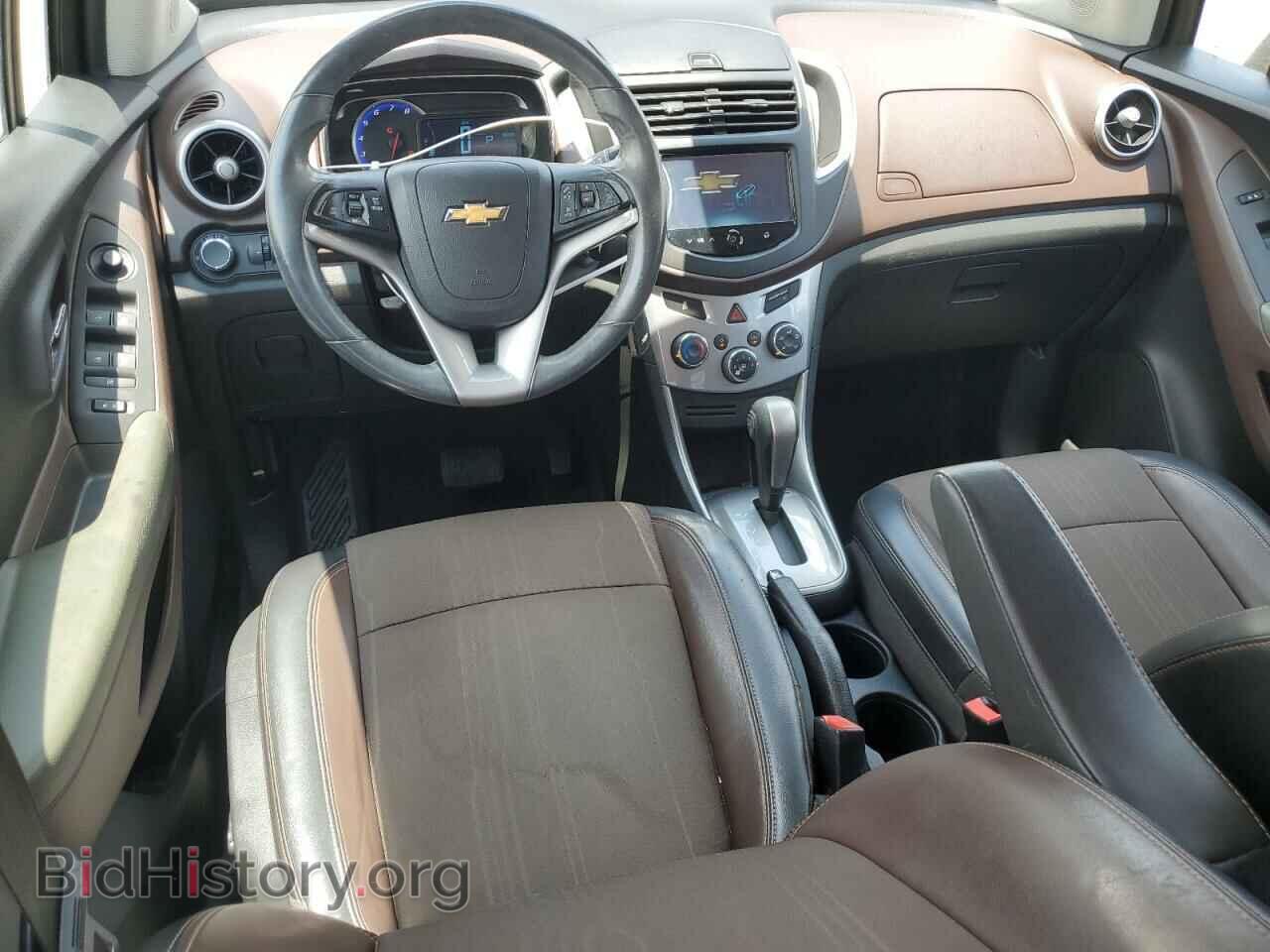 2015 CHEVROLET TRAX - VIN: KL7CJLSB6FB221543 - Фото 8