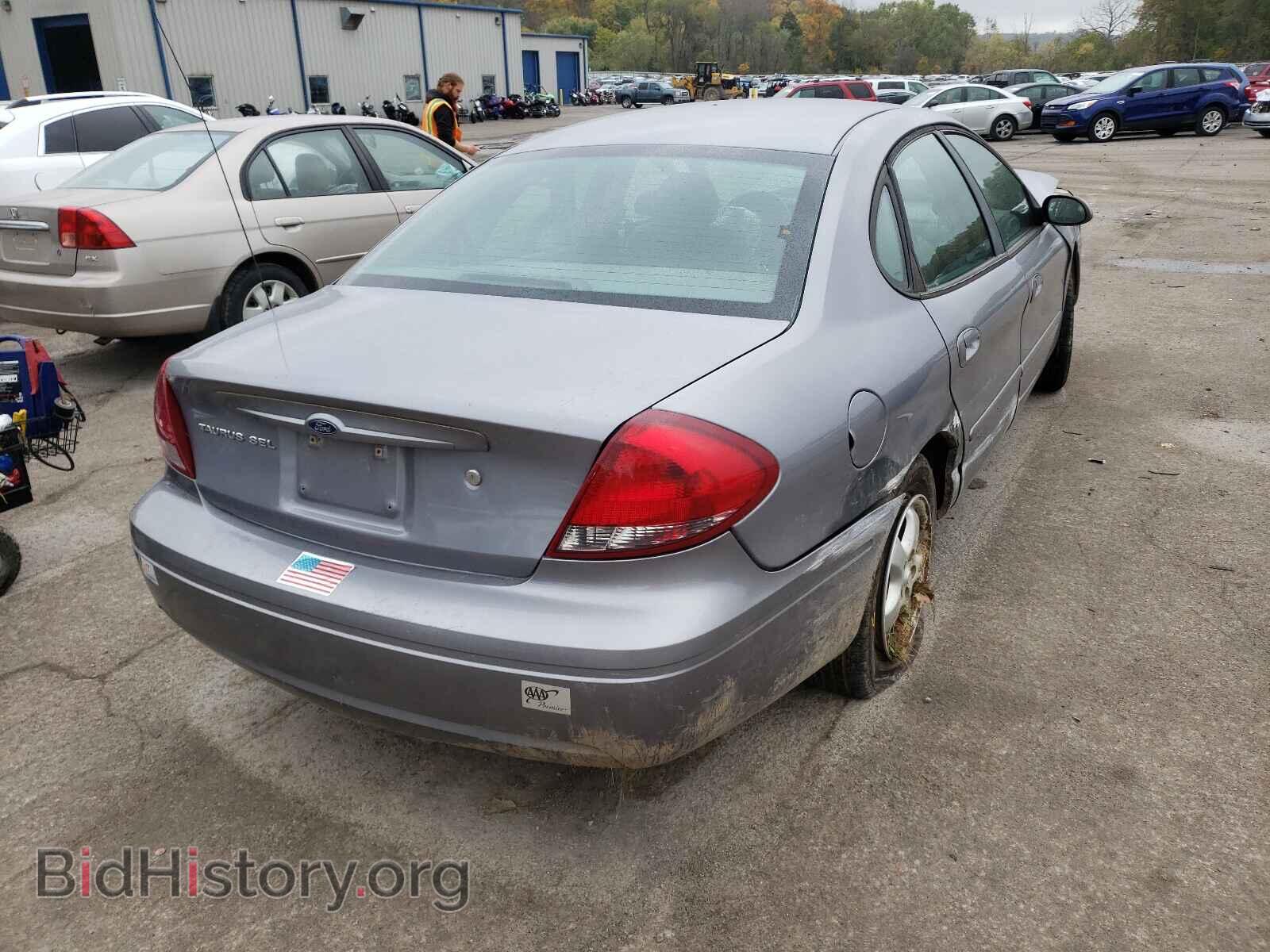 2006 FORD TAURUS - VIN: 1FAFP56U76A190658 - Фото 4