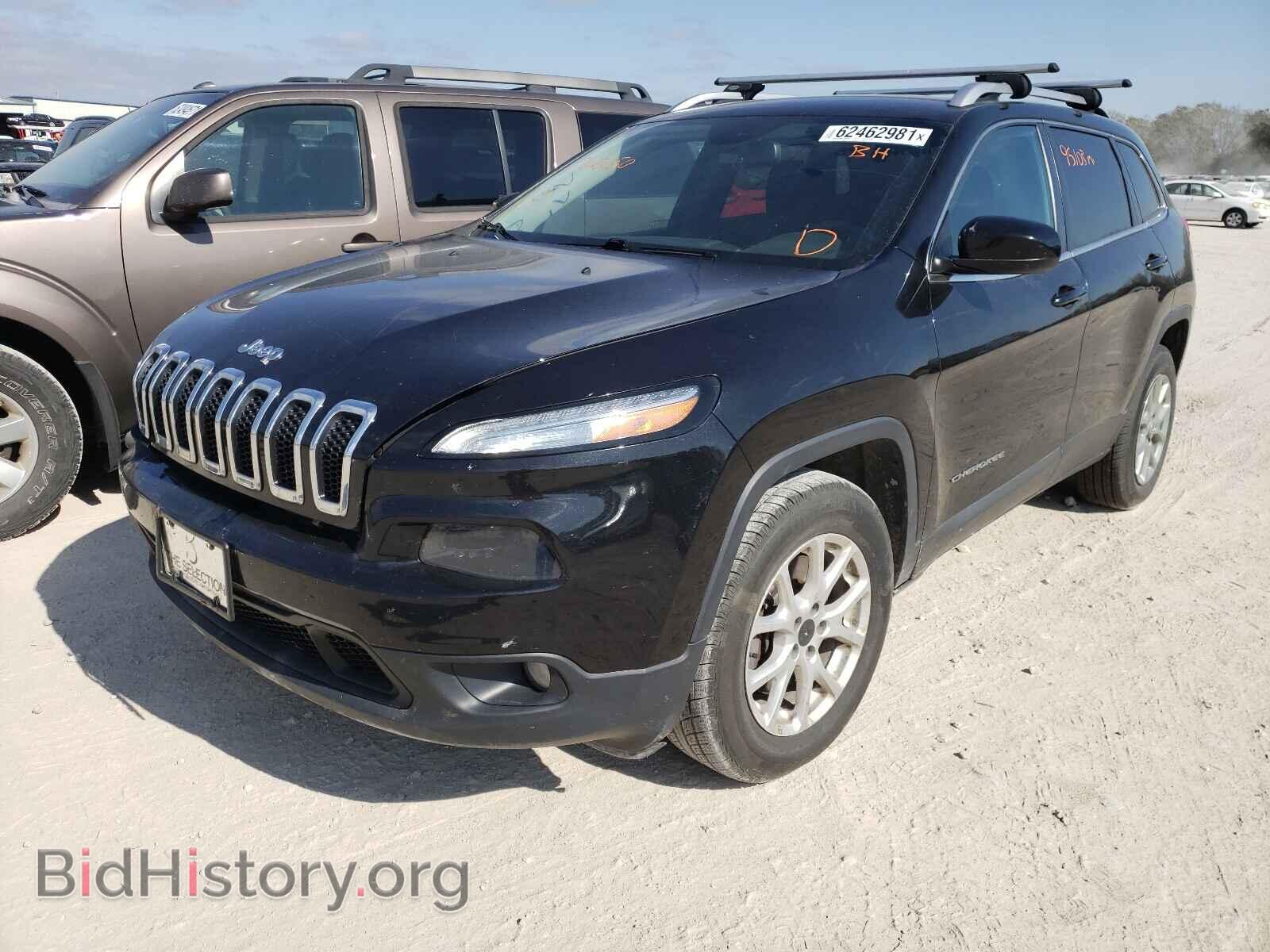 2015 JEEP CHEROKEE - VIN: 1C4PJMCB7FW772050 - Фото 2