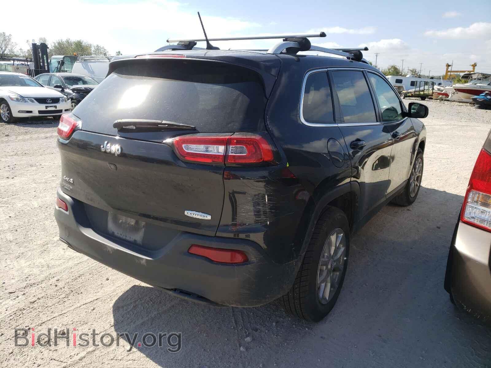 2015 JEEP CHEROKEE - VIN: 1C4PJMCB7FW772050 - Фото 4