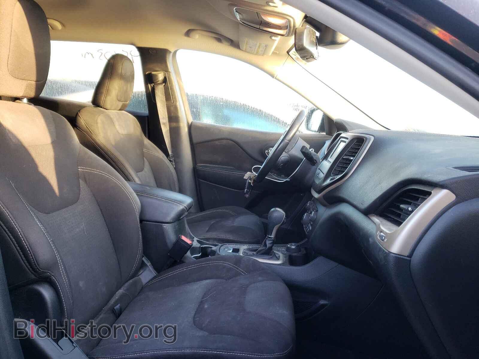 2015 JEEP CHEROKEE - VIN: 1C4PJMCB7FW772050 - Фото 5