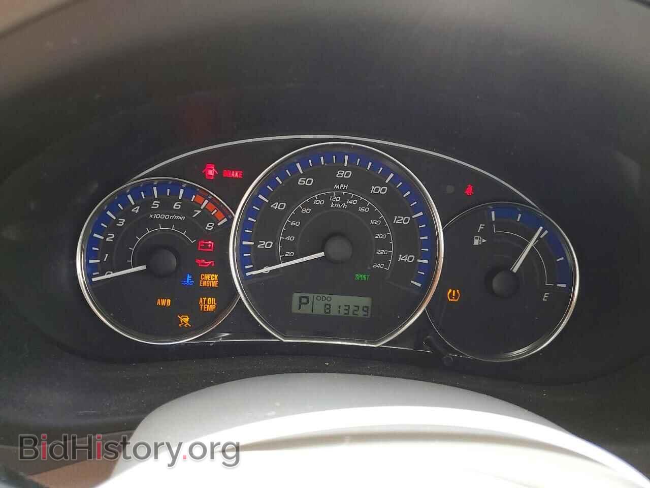 2010 SUBARU FORESTER - VIN: JF2SH6FC1AH723866 - Photo 9