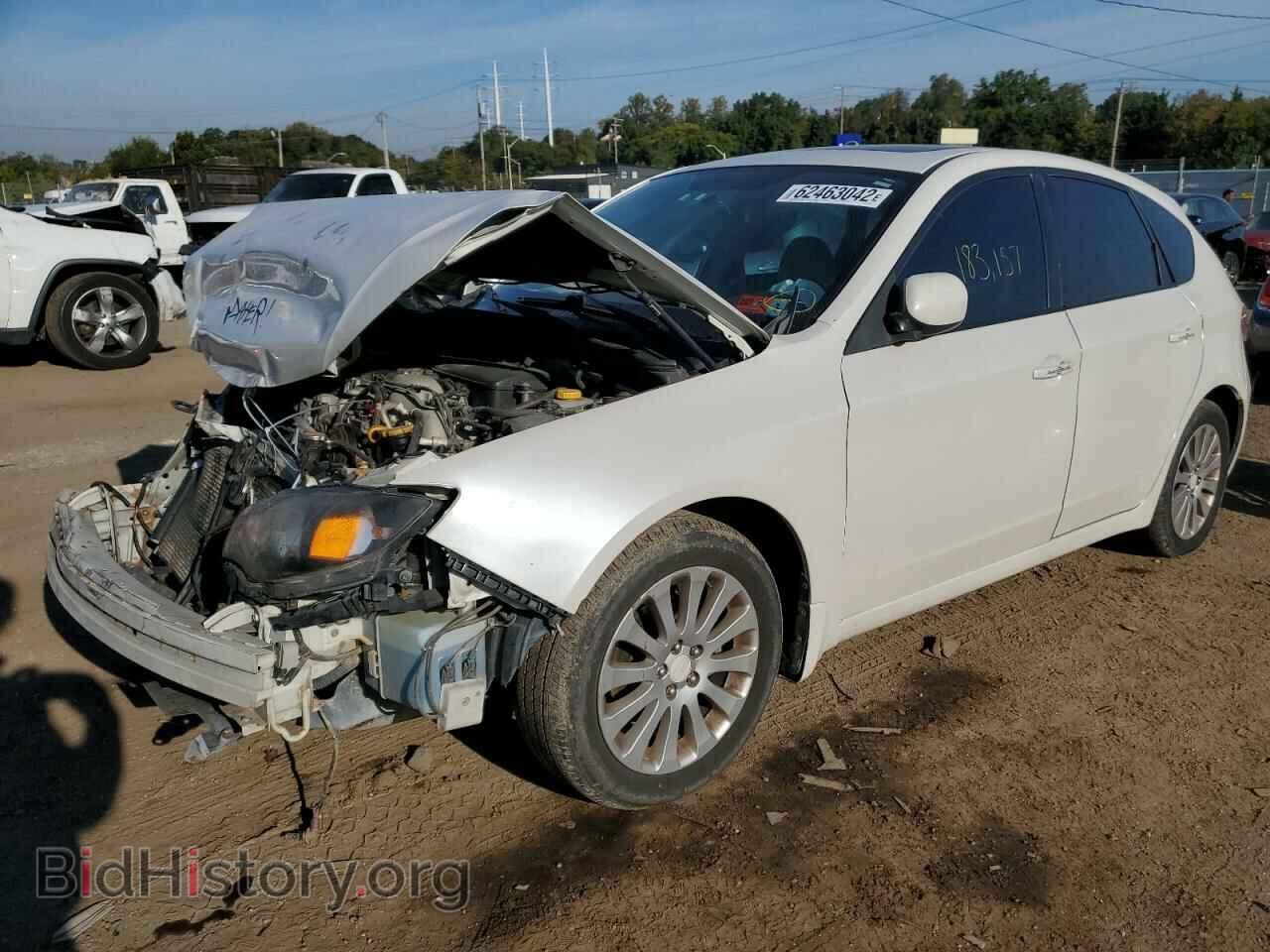 2009 SUBARU IMPREZA - VIN: JF1GH60669H813071 - Фото 2