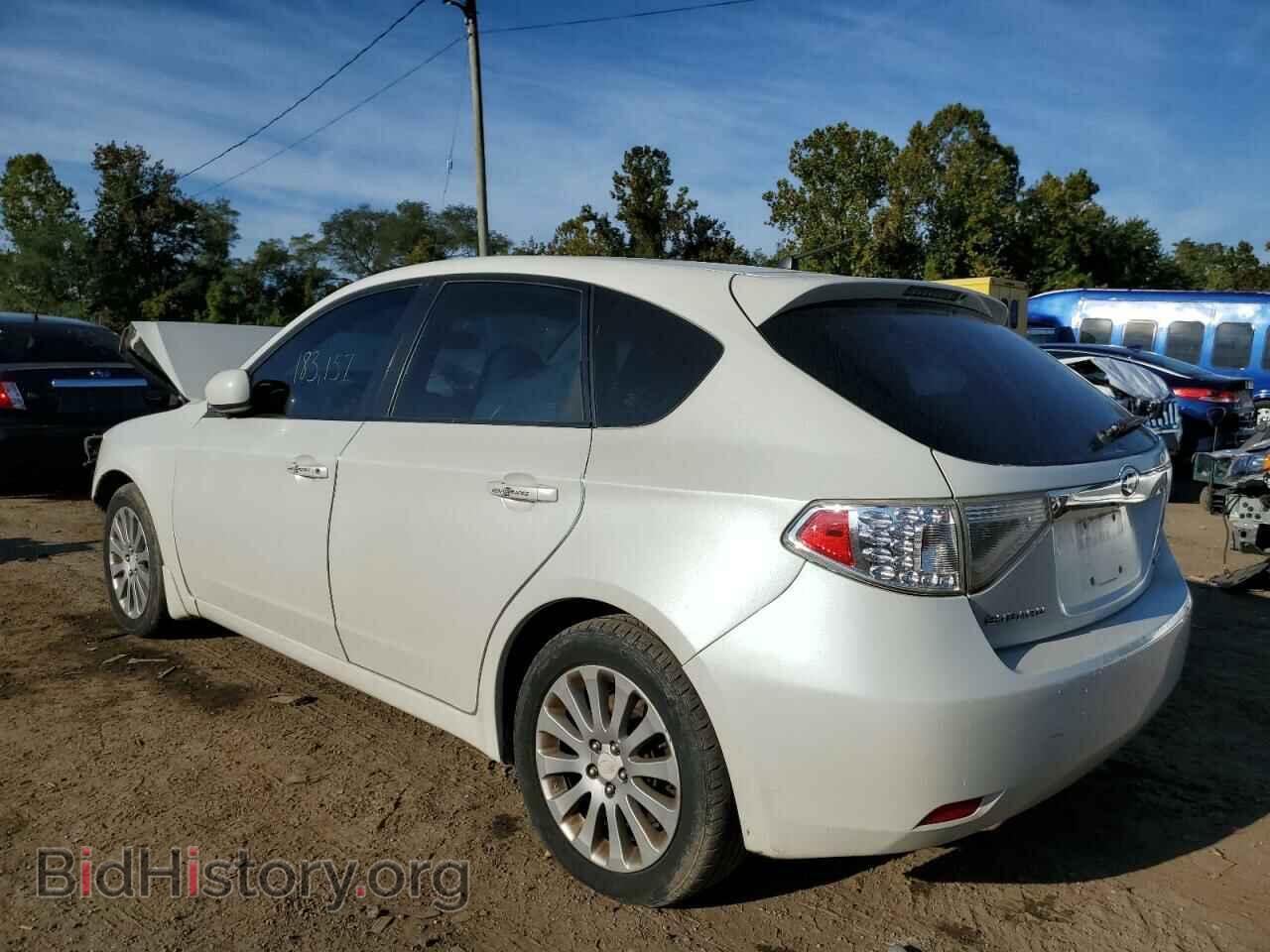2009 SUBARU IMPREZA - VIN: JF1GH60669H813071 - Фото 3