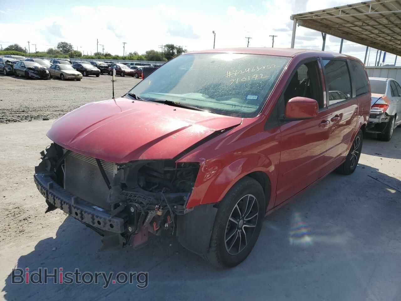 2015 DODGE CARAVAN - VIN: 2C4RDGBG4FR710192 - Фото 2