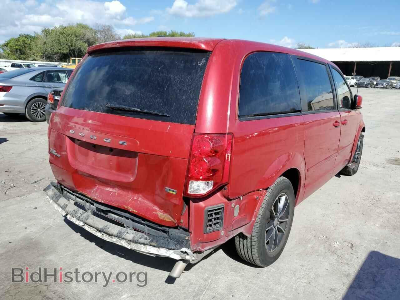 2015 DODGE CARAVAN - VIN: 2C4RDGBG4FR710192 - Фото 4
