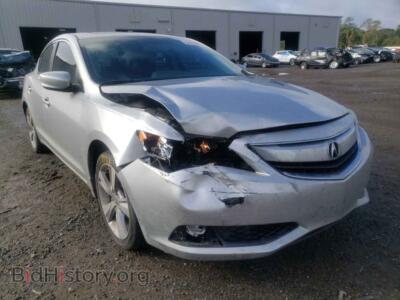 2015 Acura ILX ILX 20, серебристый — VIN 19VDE1F31FE008286, Copart