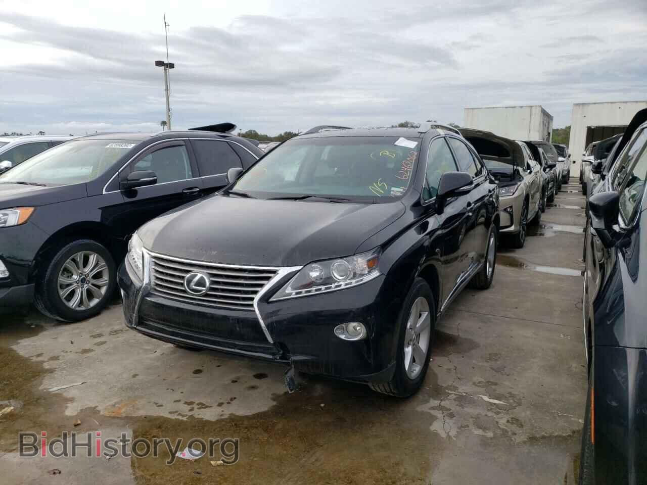 2013 LEXUS RX350 - VIN: 2T2BK1BA1DC155825 - Фото 2