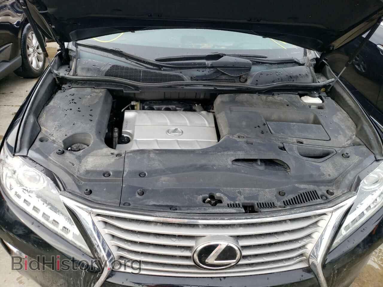 2013 LEXUS RX350 - VIN: 2T2BK1BA1DC155825 - Фото 7