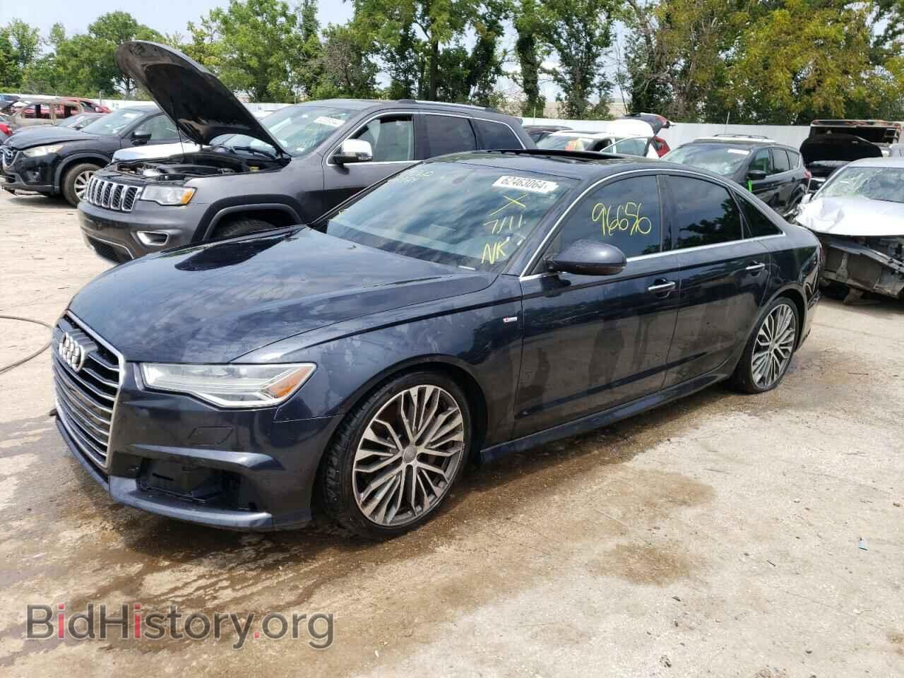Фотография WAUGFAFC5GN120908 - AUDI A6 2016