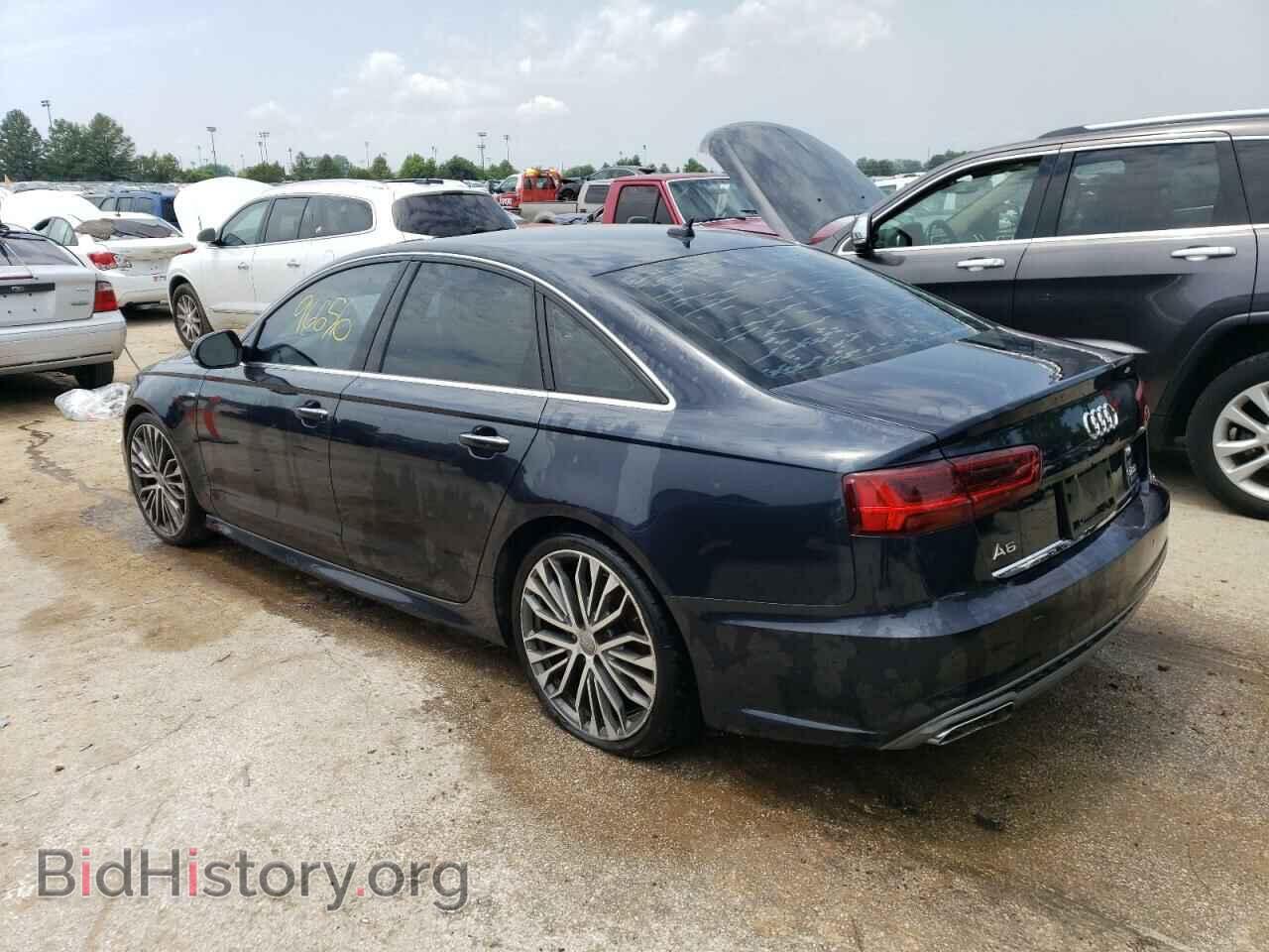 2016 AUDI A6 - VIN: WAUGFAFC5GN120908 - Фото 2