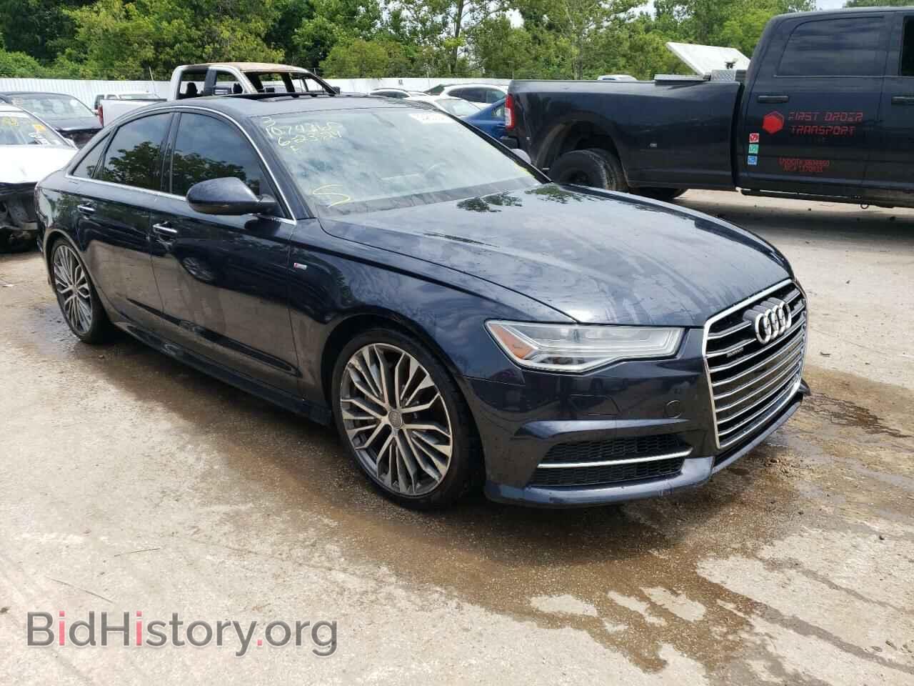2016 AUDI A6 - VIN: WAUGFAFC5GN120908 - Фото 4