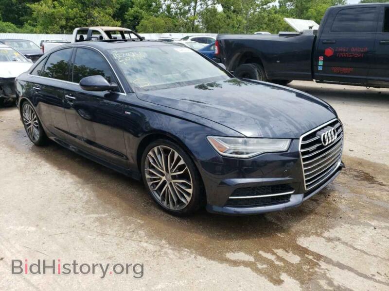 2016 Audi A6 (VIN WAUGFAFC5GN120908) — фото 4 из 12