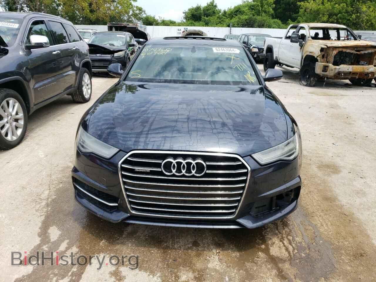 2016 AUDI A6 - VIN: WAUGFAFC5GN120908 - Фото 5