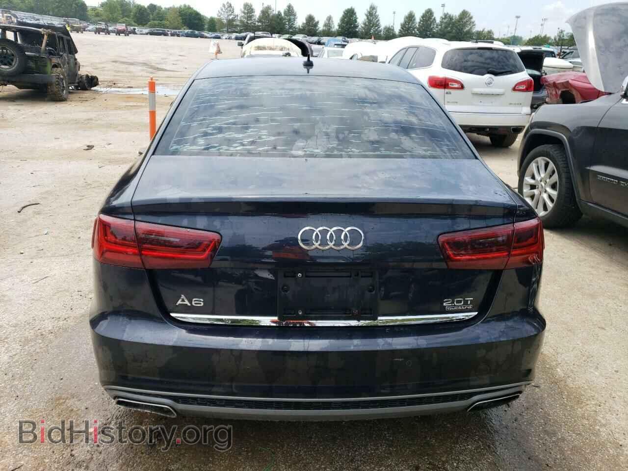 2016 AUDI A6 - VIN: WAUGFAFC5GN120908 - Фото 6