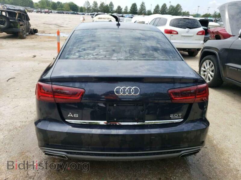 2016 Audi A6 (VIN WAUGFAFC5GN120908) — фото 6 из 12