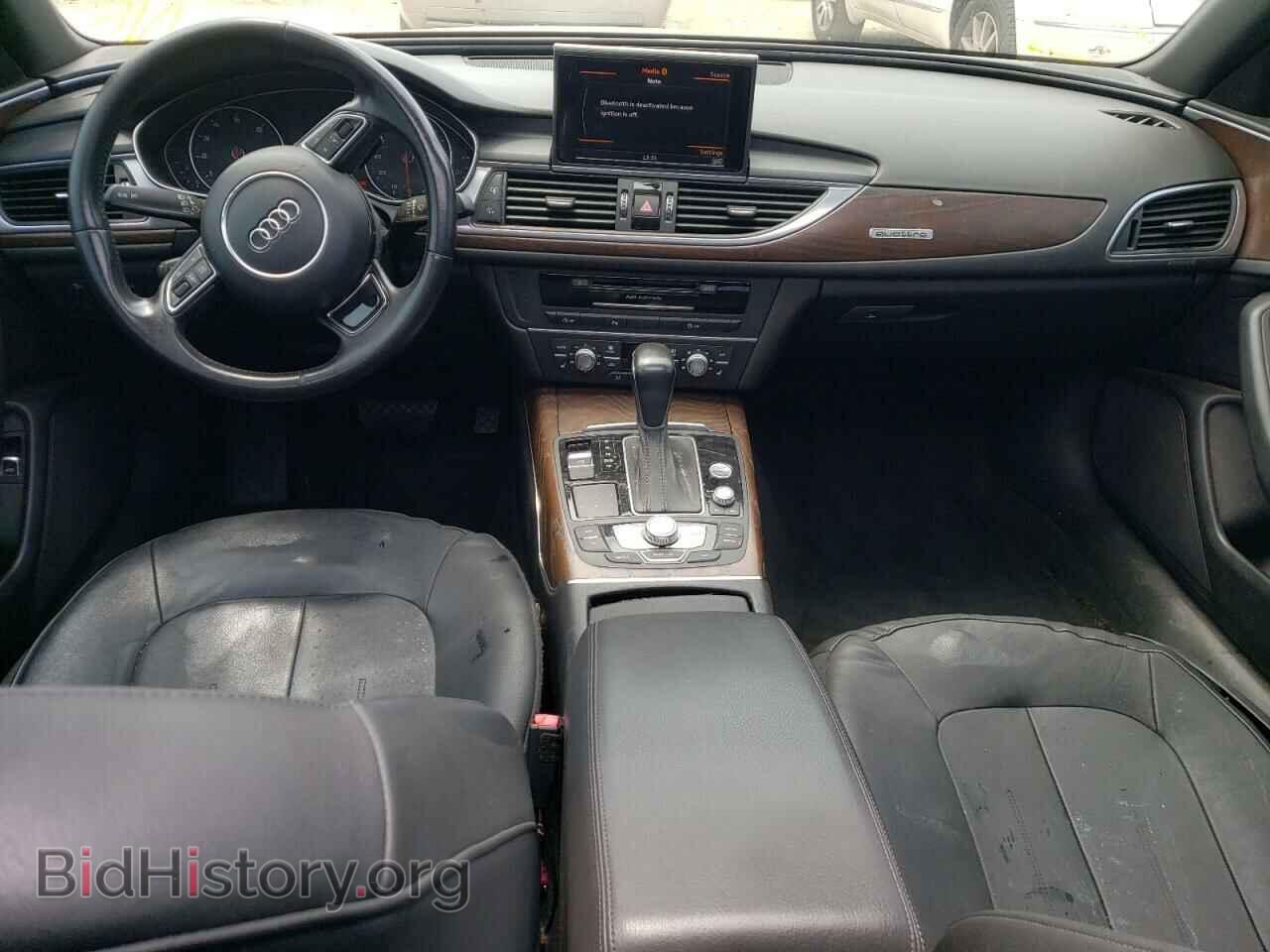 2016 AUDI A6 - VIN: WAUGFAFC5GN120908 - Фото 8