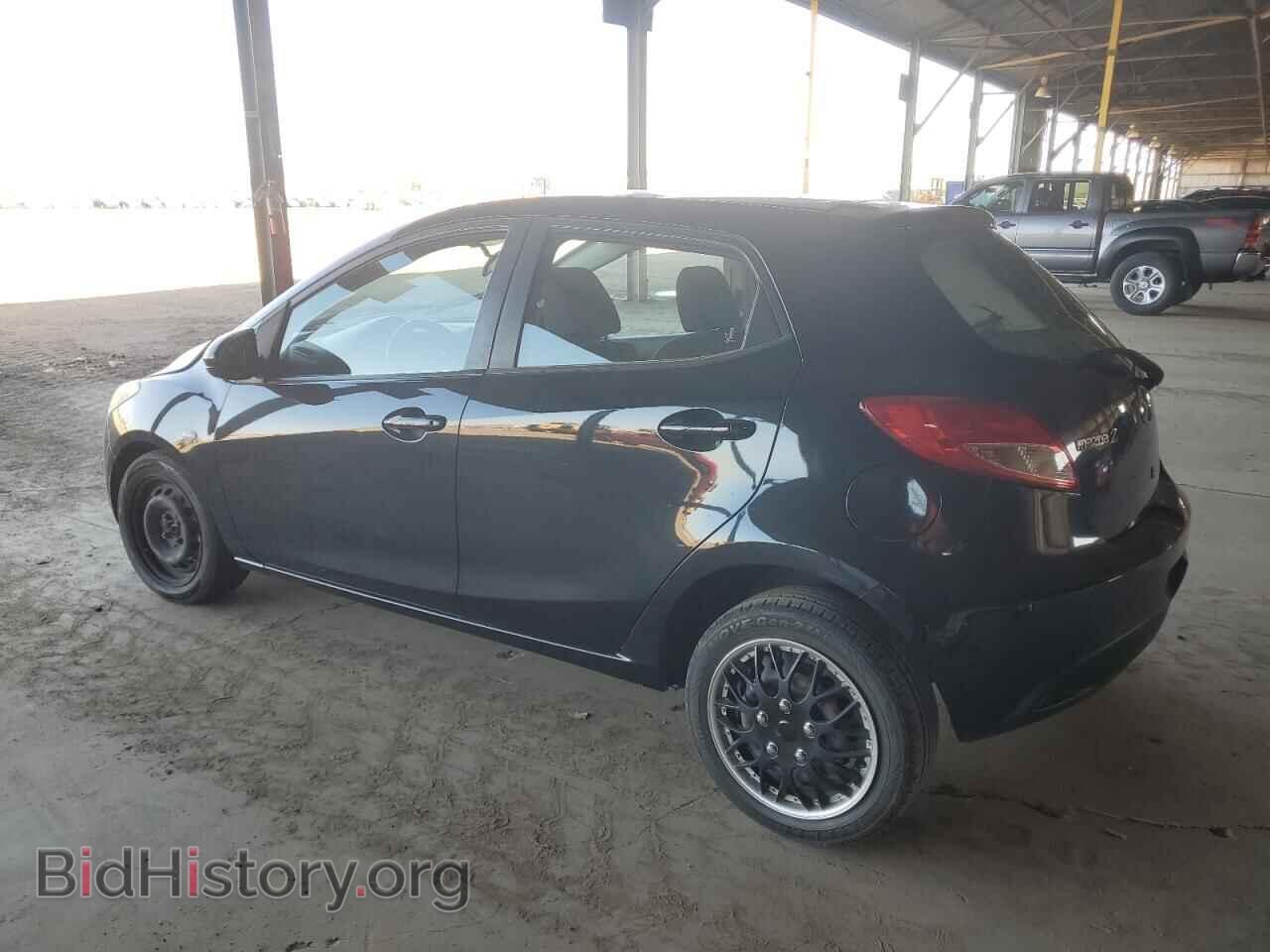 2014 MAZDA 2 - VIN: JM1DE1KY1E0188515 - Фото 2