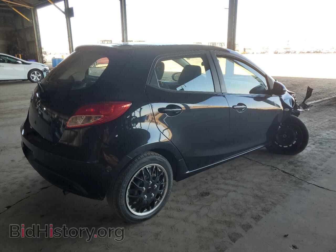 2014 MAZDA 2 - VIN: JM1DE1KY1E0188515 - Фото 3