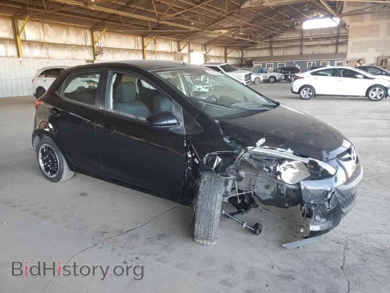 2014 MAZDA 2 - VIN: JM1DE1KY1E0188515 - Фото 4