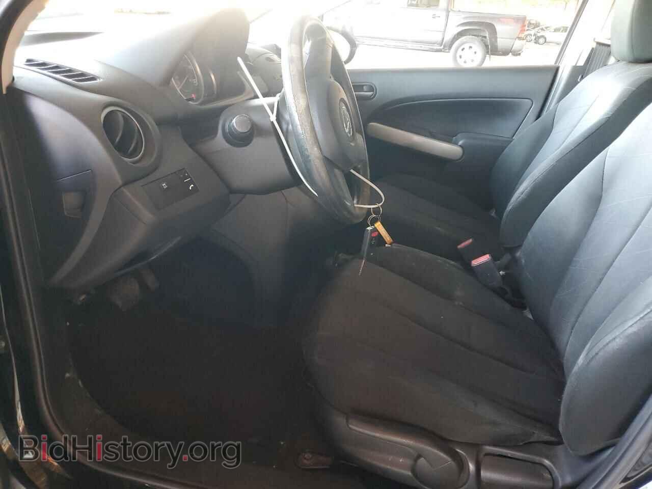 2014 MAZDA 2 - VIN: JM1DE1KY1E0188515 - Фото 7