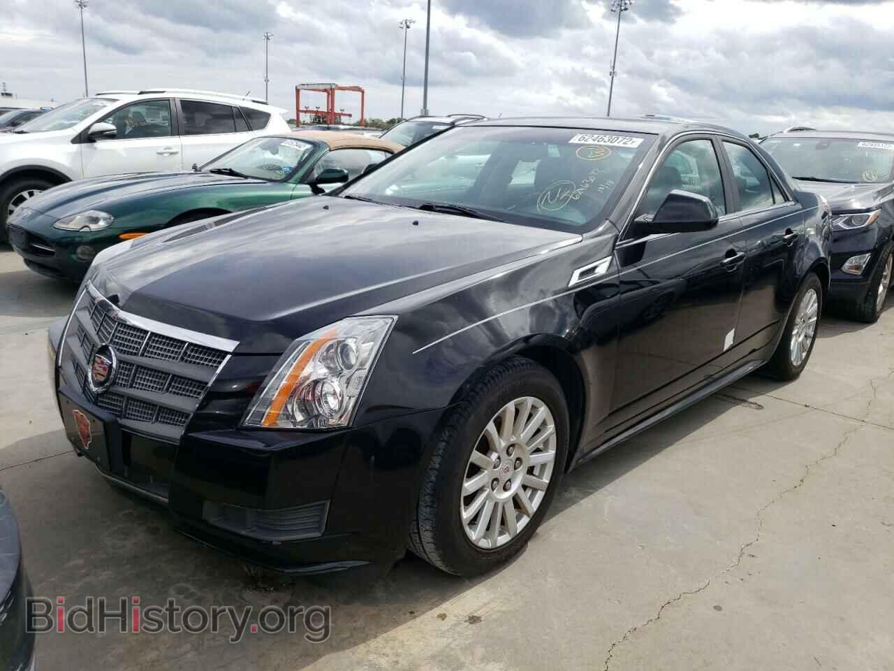 2011 CADILLAC CTS - VIN: 1G6DE5EY3B0109735 - Фото 2