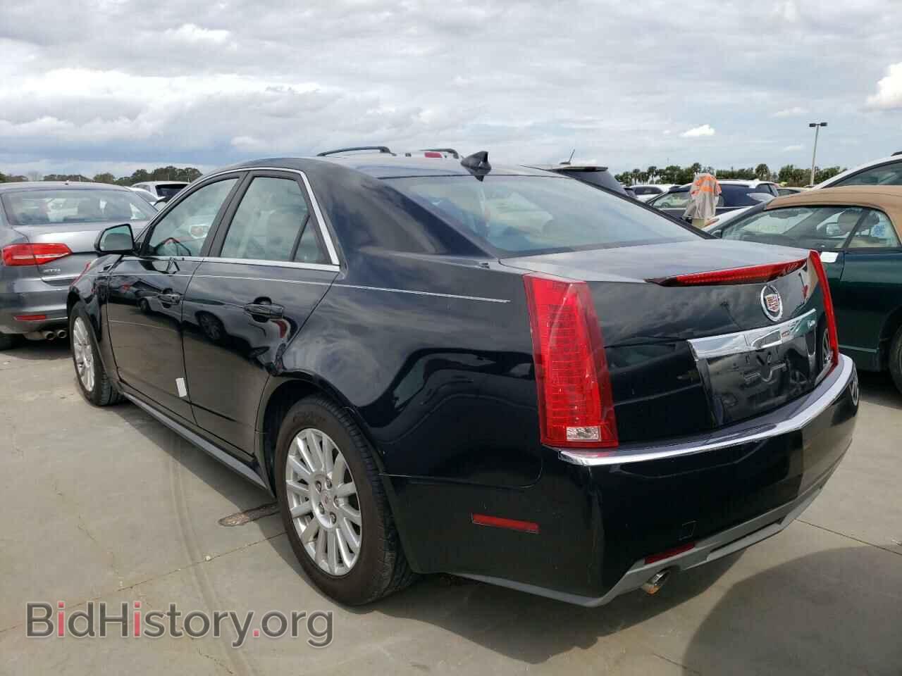 2011 CADILLAC CTS - VIN: 1G6DE5EY3B0109735 - Фото 3