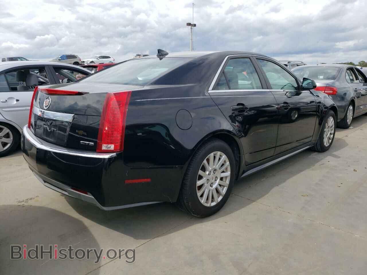 2011 CADILLAC CTS - VIN: 1G6DE5EY3B0109735 - Фото 4