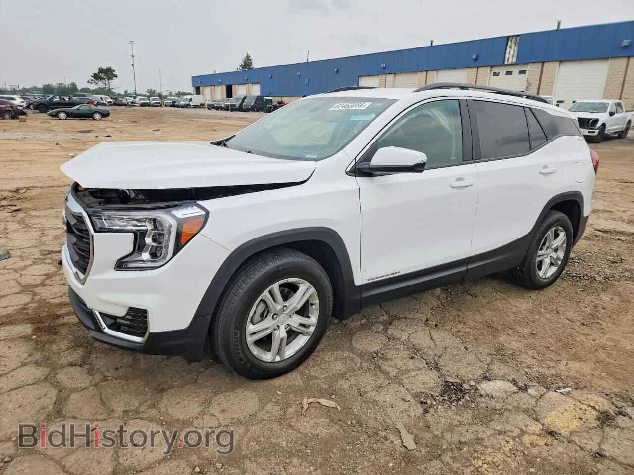 Фотография 3GKALMEG4RL203311 - GMC TERRAIN 2024