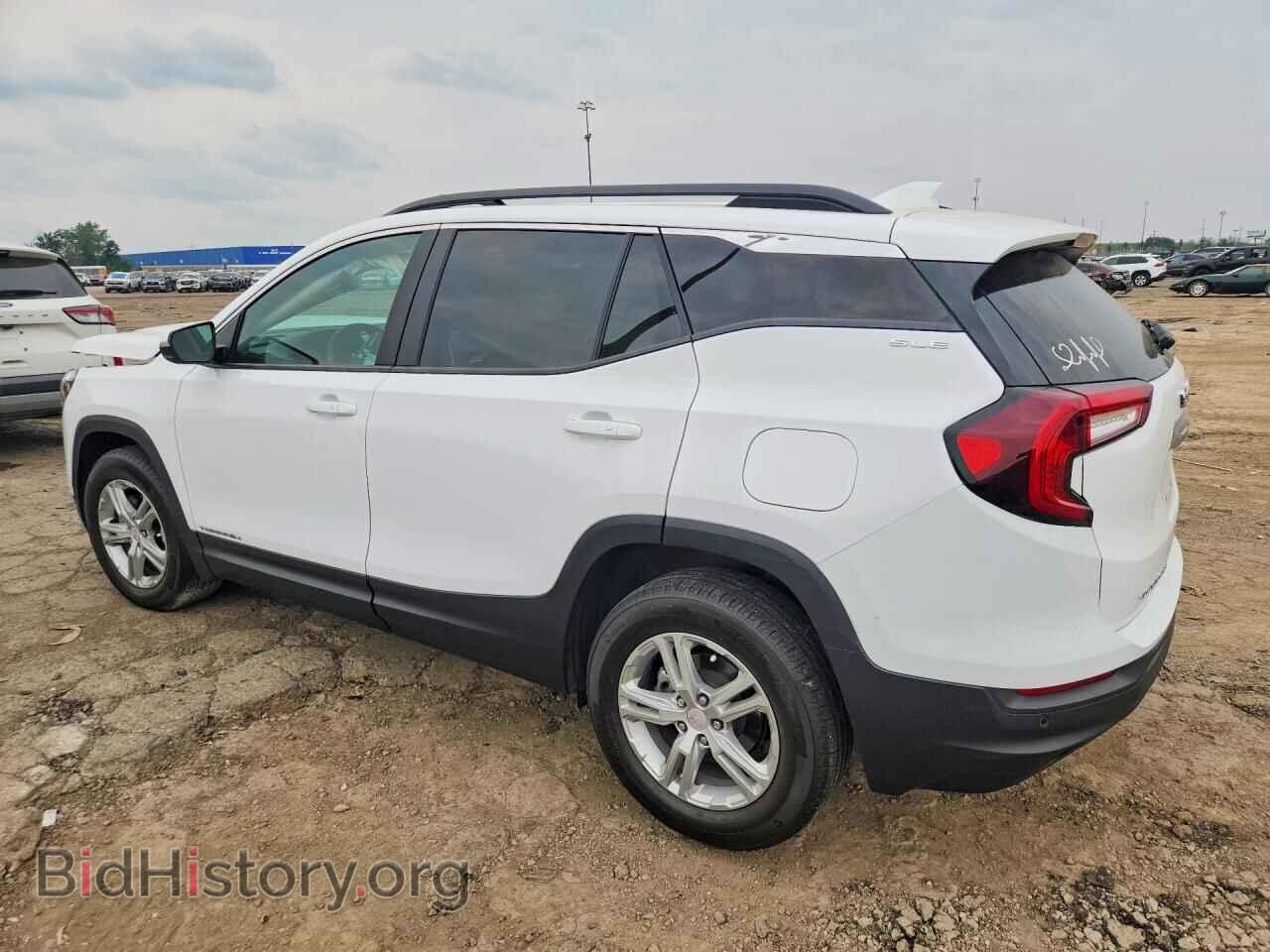 2024 GMC TERRAIN - VIN: 3GKALMEG4RL203311 - Фото 2