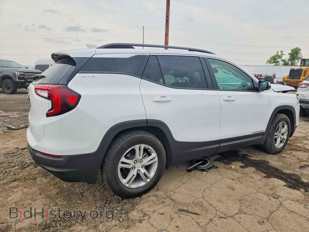 2024 GMC TERRAIN - VIN: 3GKALMEG4RL203311 - Фото 3