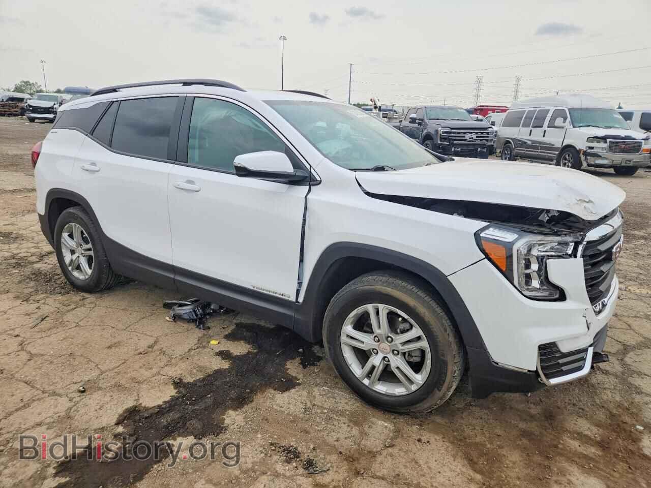 2024 GMC TERRAIN - VIN: 3GKALMEG4RL203311 - Фото 4