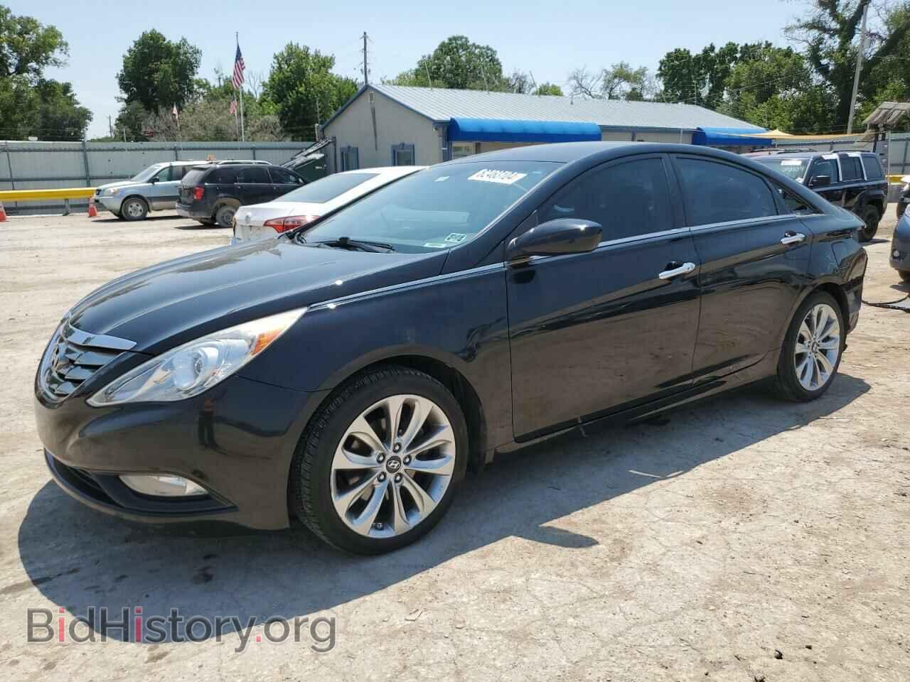 Фотография 5NPEC4AC8BH211627 - HYUNDAI SONATA 2011