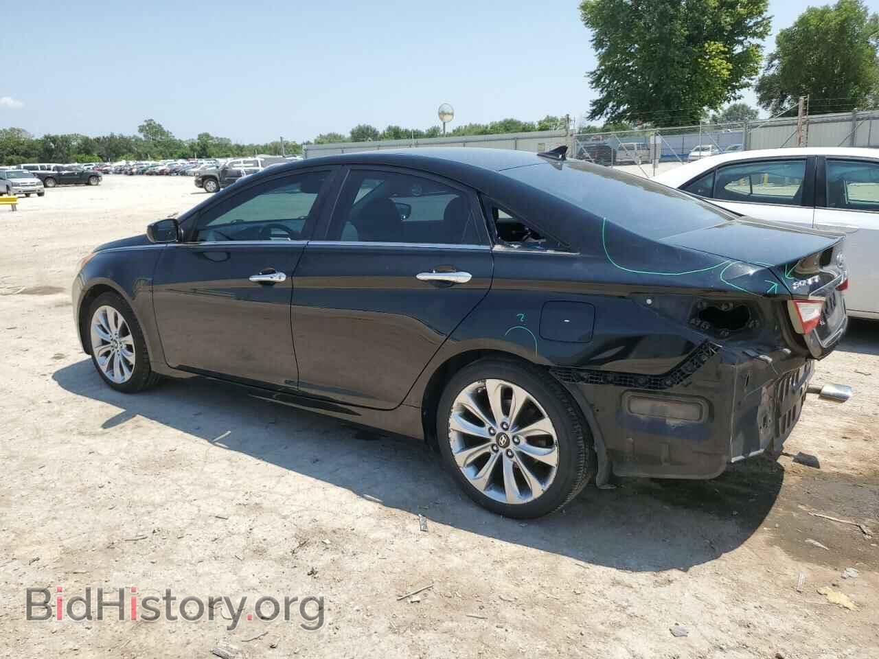 2011 HYUNDAI SONATA - VIN: 5NPEC4AC8BH211627 - Photo 2
