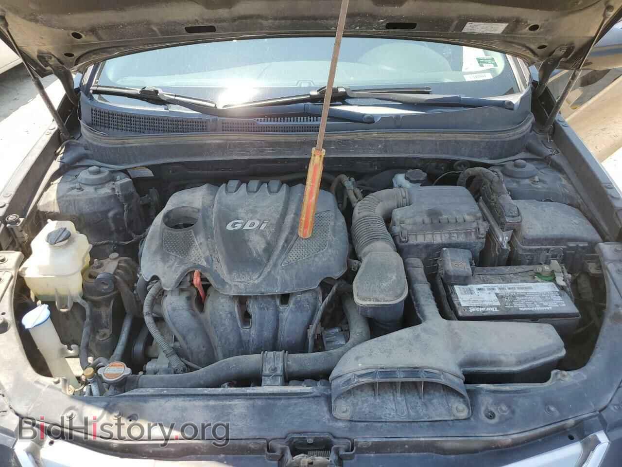 2011 HYUNDAI SONATA - VIN: 5NPEC4AC8BH211627 - Photo 11