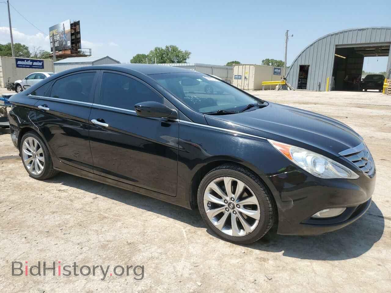 2011 HYUNDAI SONATA - VIN: 5NPEC4AC8BH211627 - Photo 4