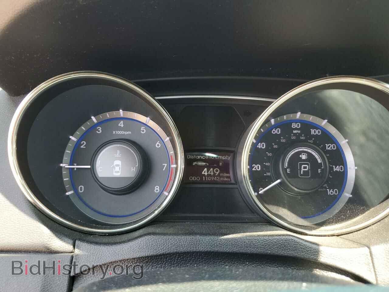 2011 HYUNDAI SONATA - VIN: 5NPEC4AC8BH211627 - Photo 9