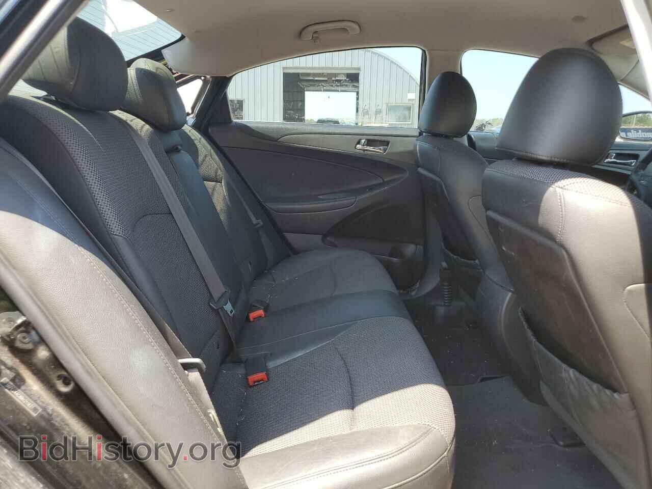2011 HYUNDAI SONATA - VIN: 5NPEC4AC8BH211627 - Photo 10