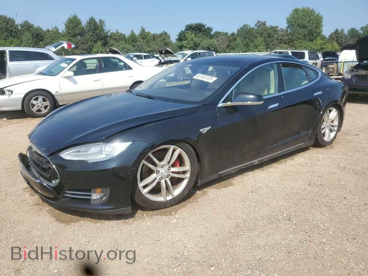 Фотография 5YJSA1H29EFP64021 - TESLA MODEL S 2014