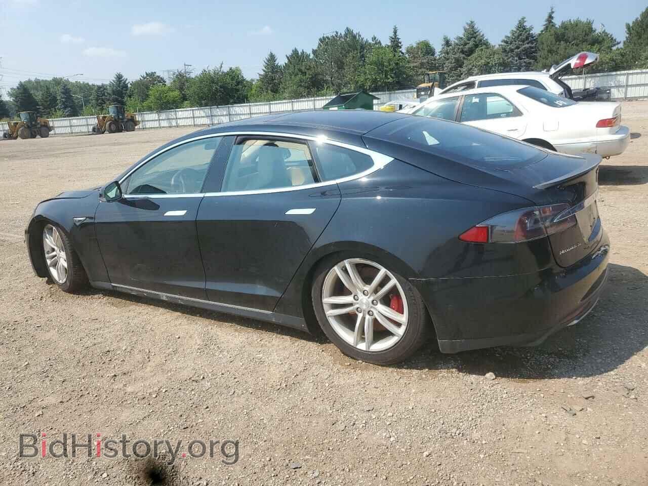 2014 TESLA MODEL S - VIN: 5YJSA1H29EFP64021 - Photo 2
